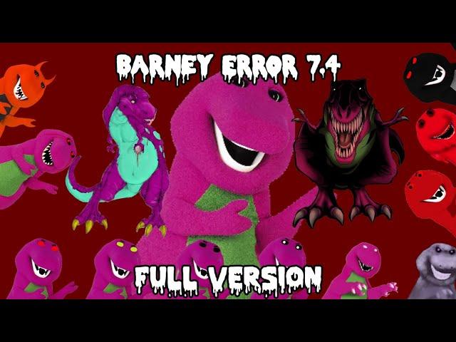 Barney Error 7.4 (Full Version)