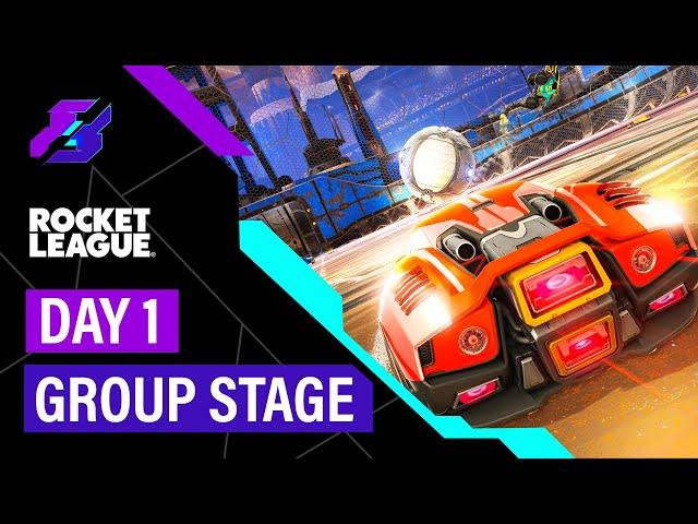 Gamers8 - Rocket League  - Upper Bracket Round 1 - A