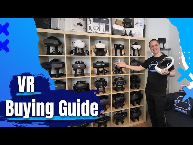 VR Buying Guide 2024 - Which virtual reality headset should you buy?