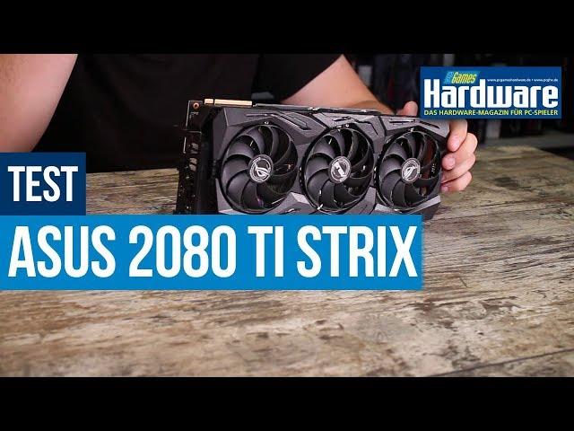 Asus Geforce RTX 2080 Ti Strix | Kühlleistung, Lautheit und Overclocking