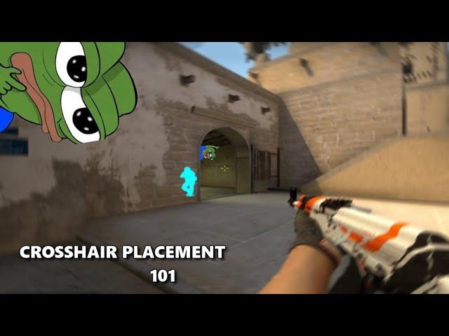 Crosshair Placement Tricks - Aiming Just Became A LOT Easier ! | CS:GO