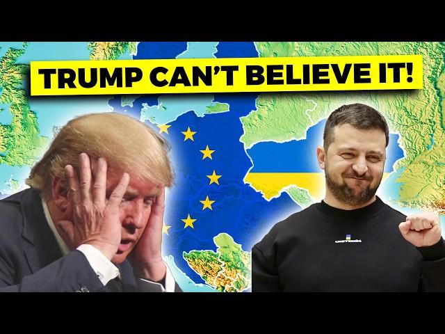 Even US Shocked by EU’s Surprise Ukraine Deal!