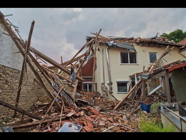 HD! Terra Xpress: Tornados in Deutschland - wie aus dem Nichts [Doku]