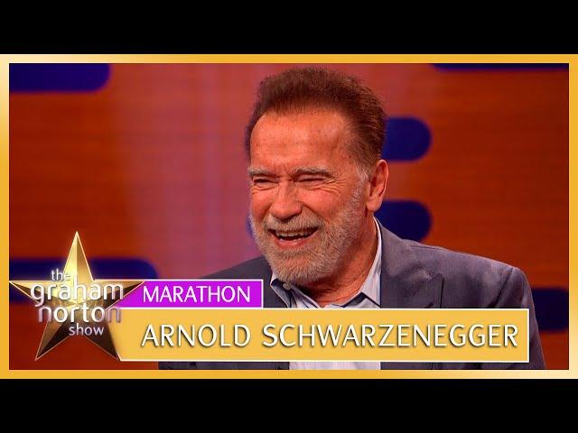 Every Arnold Schwarzenegger Interview | The Graham Norton Show