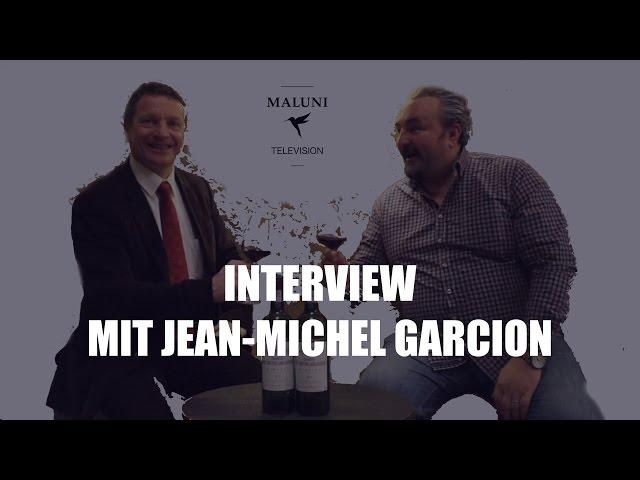  Auf ein Glas Wein. Interview mit Jean-Michel Garcion, Bordeaux - MALUNI‬ ‪TV‬ ‪Folge 18.