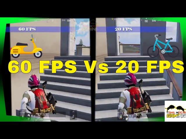 What is FPS 90 Vs 60 Vs 30 Ultimate comparison Pubg tricks