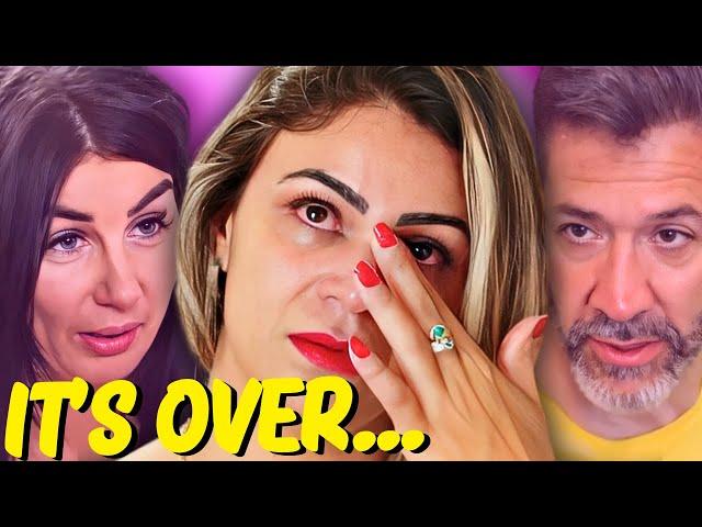 Brian & Ingrid’s TEARFUL Goodbye and Veah’s DISASTROUS First Meeting!