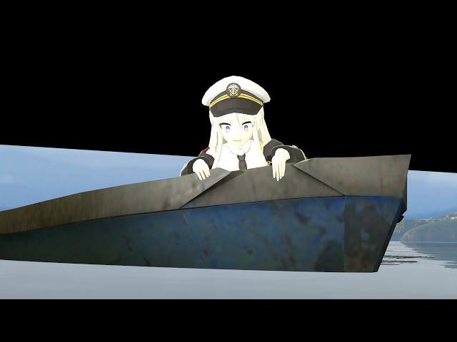 Enterprise is scared of water