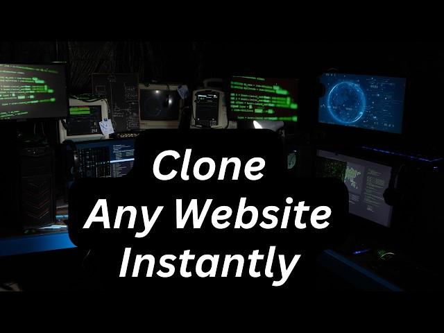 How To Clone A Website In A Minute | Full Tutorial