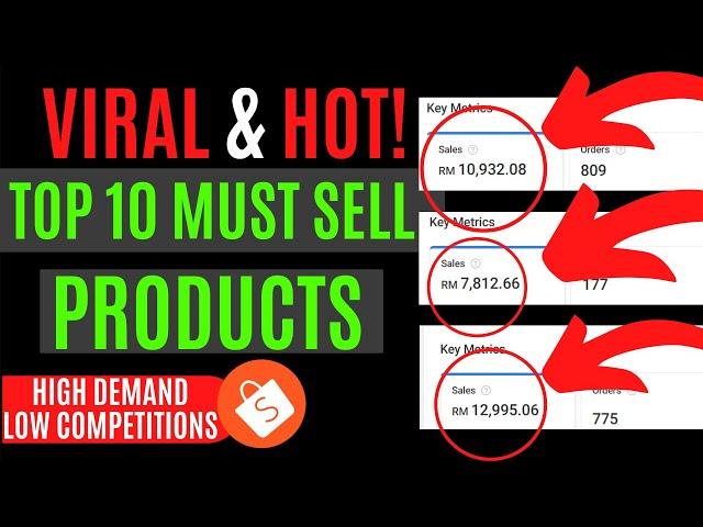 HOW TO FIND A PROFITABLE PRODUCT TO SELL ON SHOPEE + BONUS 10 HOTTEST SHOPEE HIGH DEMAND LOW SUPPLY!