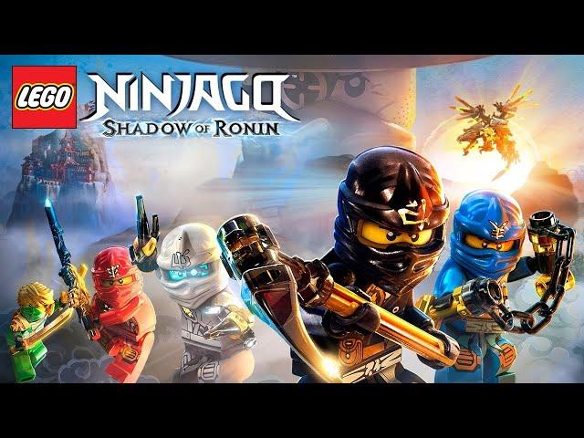 LEGO Ninjago: Shadow of Ronin - Full Game Walkthrough