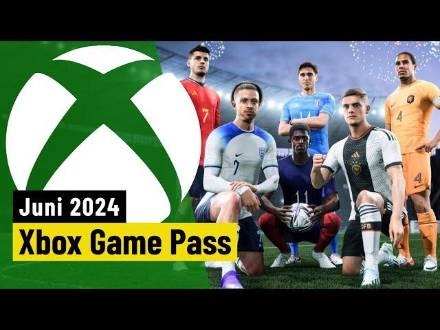 Neu im Xbox Game Pass | Unzufrieden mit den EM-Ergebnissen? Zockt die Matches einfach selbst!