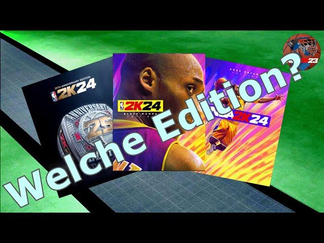 Schau dieses Video an, bevor du NBA 2K24 kaufst! ( Deutsch )