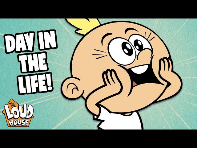 24 Hours With Baby Lily  Day In The Life | The Loud House