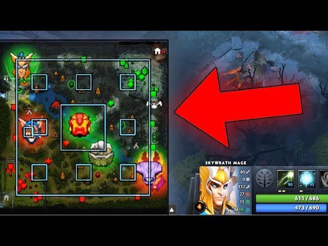 Dota 2 Cheaters Detected: MAPHACK, AUTO Drawings on the MINIMAP! 7.20E