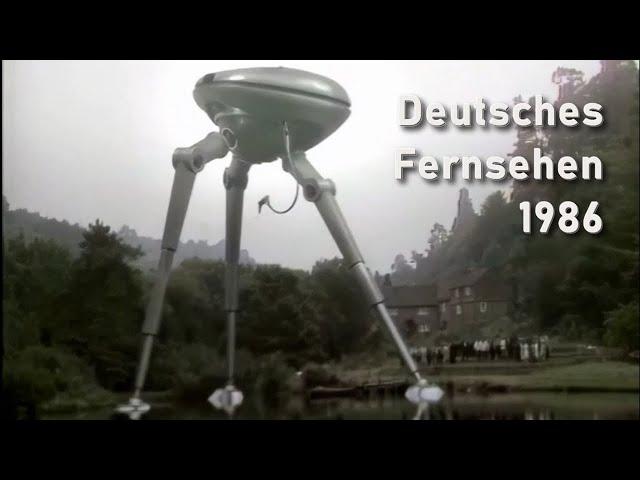 Fernsehen im Jahr 1986