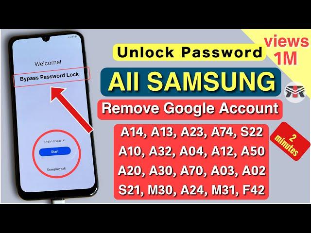 Finally New Method2024|| Samsung Frp Bypass Android 12/13 Without pc|Google Account Remove/*#0*#