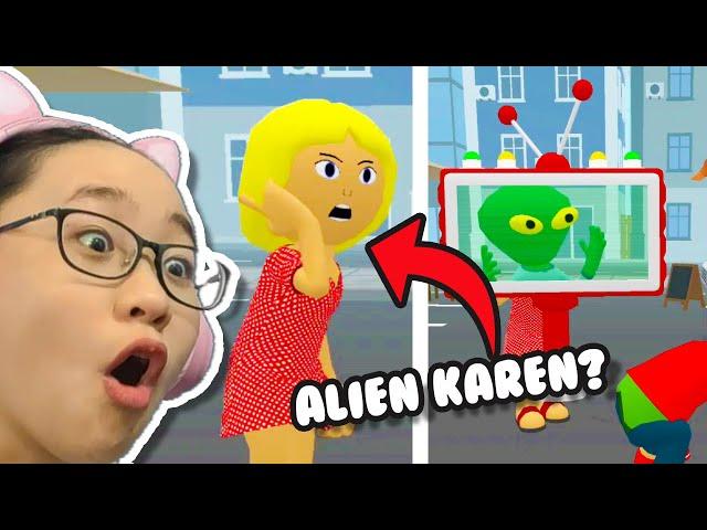 Find The Alien - The Karen is An ALIEN??!!