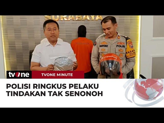 Siswi SMP di Surabaya Jadi Korban Tindakan Tak Senonoh, Pelaku Diamankan Polisi | tvOne Minute