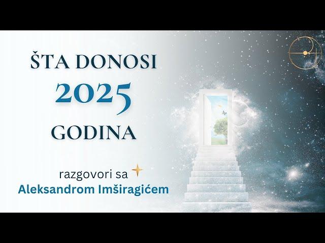 Šta donosi 2025. godina / Aleksandar Imširagić