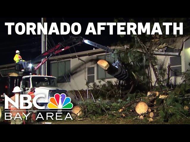 Tornado touches down in Santa Cruz County, several injured