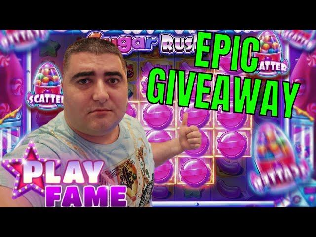 Live Slot Play Until Hit EPIC JACKPOT + BIG GIVEAWAY