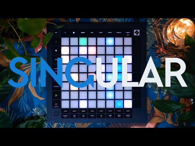 Novation Launchpad Pro Mk3 Live Jam - Singular