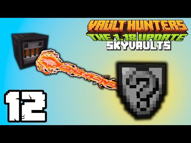 Crafting Vault Gear | Minecraft Vault Hunters | Sky Vaults | Ep. 12