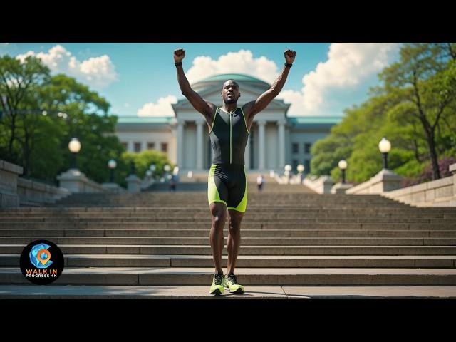 Rocky Steps, Philadelphia  The Legendary Movie Landmark  4K Tour