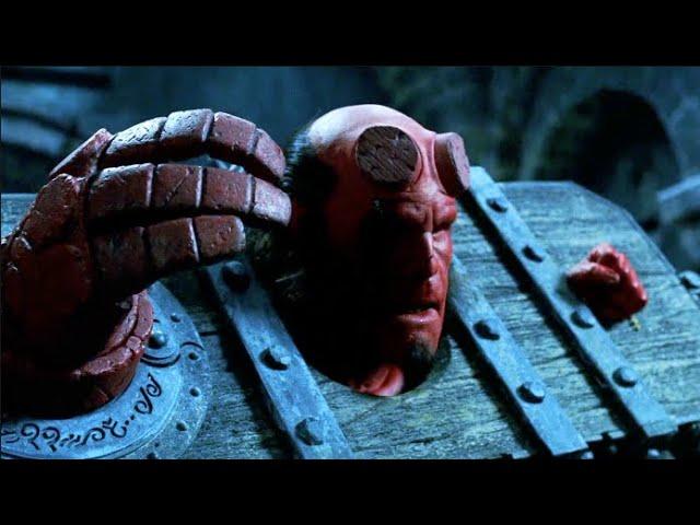 Hellboy True Name Scene