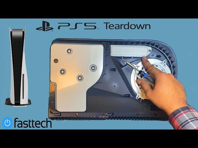 PS5 Teardown (Disassembly Guide)