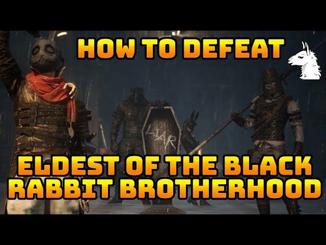 Let's Play Lies of P (24) How to Defeat Eldest of the Black Rabbit Brotherhood (Malum District)