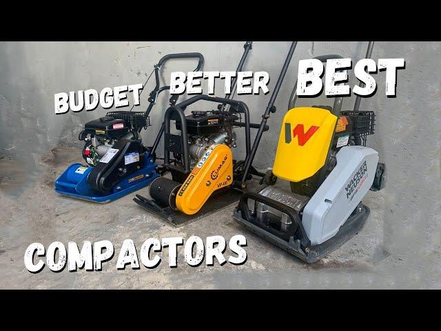 Compactor Plates - Which one would you choose?