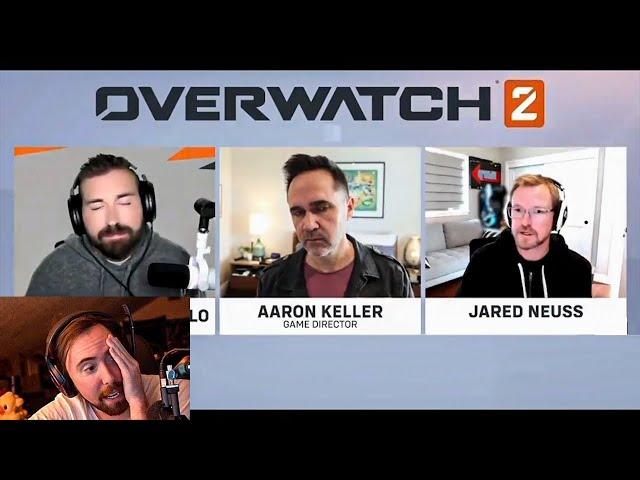 Asmon Reacts to Blizzard CANCELLING Overwatch 2 PvE Mode