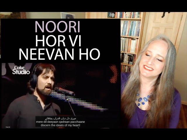 Voice Teacher Reaction to Noori - Hor Vi Neevan Ho | Coke Studio