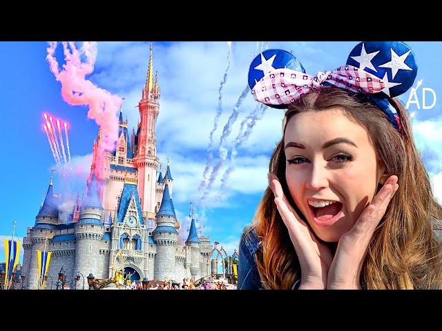 Surprising my Girlfriend with a trip to Disney World!