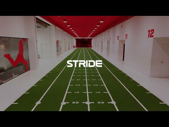 STRIDE - Royal Antwerp Football Club project