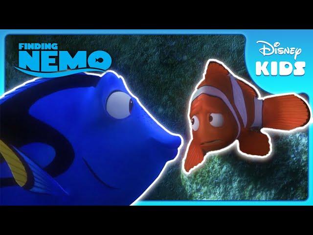 Just Keep Swimming!  | Finding Nemo | Disney Kids