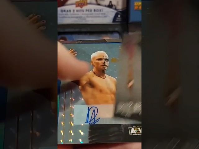 Darby Allin #autograph #aewcards #darbyallin #wrestlingcards #aew #progressing #aewmetal #wwecards