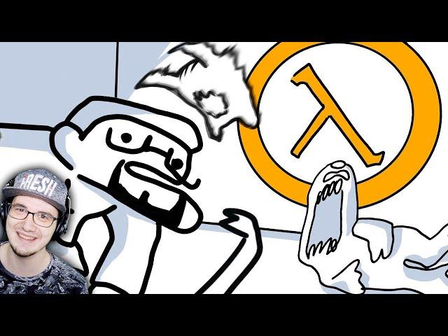 Half-Life ► ВЕСЬ ХАЛФ ЛАЙФ ЗА 7 МИНУТ ( Товарищ Куяш ) | Реакция