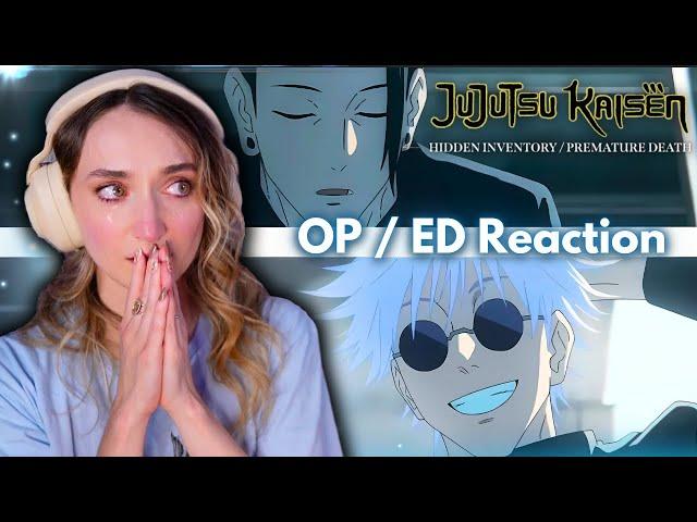 THIS HURTS.. Jujutsu Kaisen OP/ED Lyrics REACTION | Gojo/Geto Perspectives - Hidden Inventory Arc