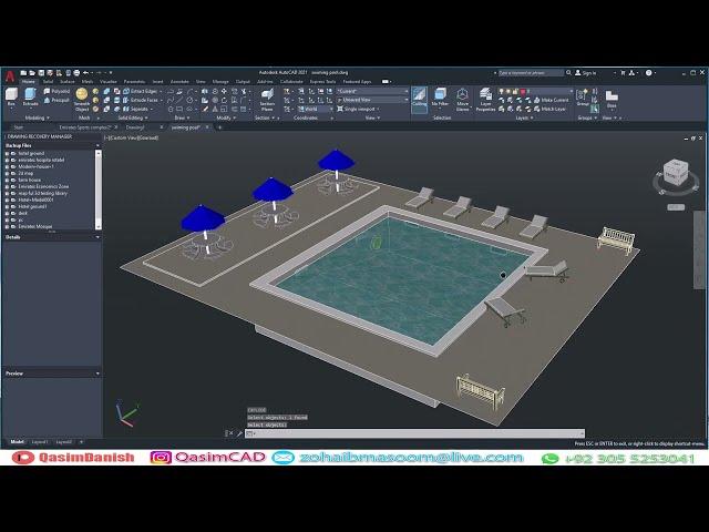 How To Export SketchUp to Import AutoCAD skp to dwg