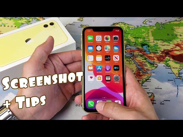 iPhone 11 / 11 Pro Max: How to Take Screenshot + Tips (Screenshot Entire Webpage)