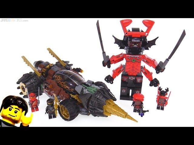 LEGO Ninjago Legacy Cole's Earth Driller review! 70669