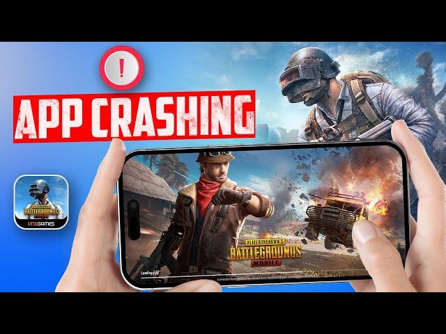 How to Fix PUBG Mobile Keeps Crashing on iPhone Issue | PUBG Crash Problem