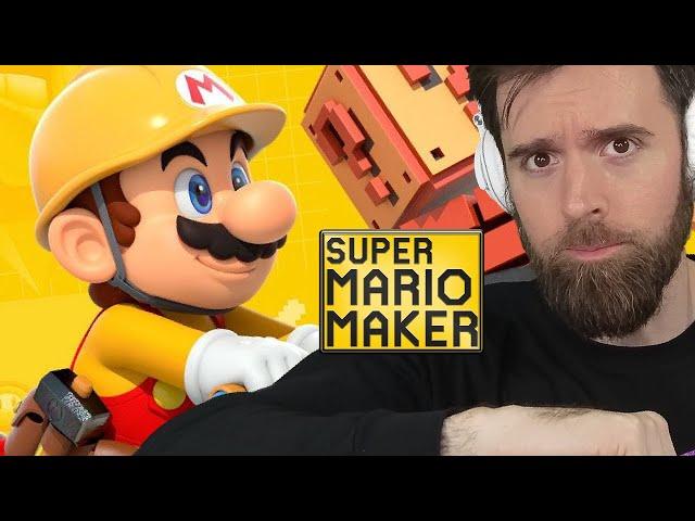 STREAMING UNTIL THEY SHUT OFF SUPER MARIO MAKER