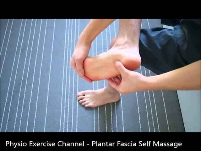 Plantar Fascia Self Massage