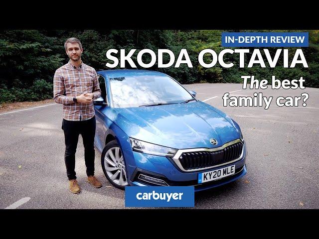 2021 Skoda Octavia in-depth review - is it still one of the best family cars?