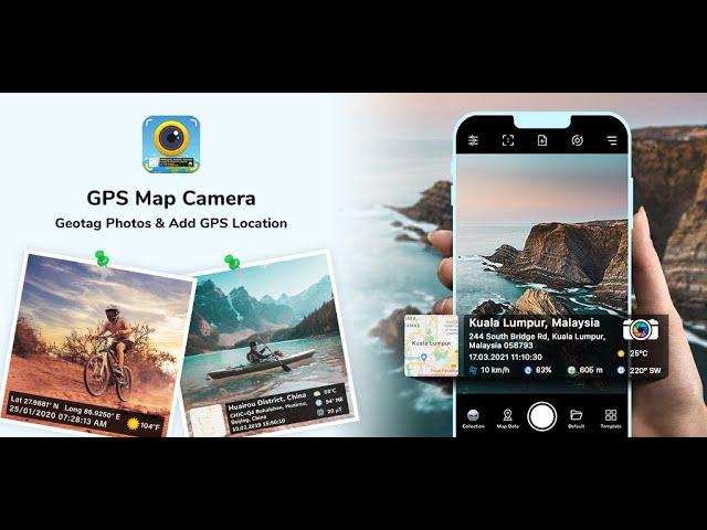 Know how to use ' GPS Map Camera: Geo-tag Photos & Add GPS Location ' Application