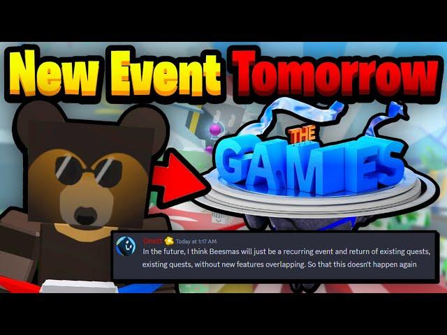 Bee Swarm *UPDATE* Coming TODAY? [Roblox Games Event] Bee Swarm Simulator